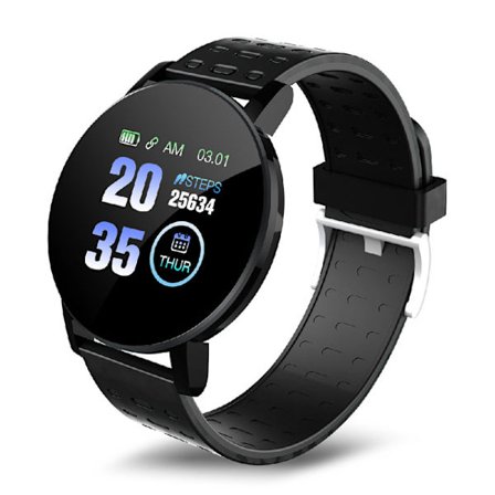 119plus smart armband med pulsmätare smartwatch