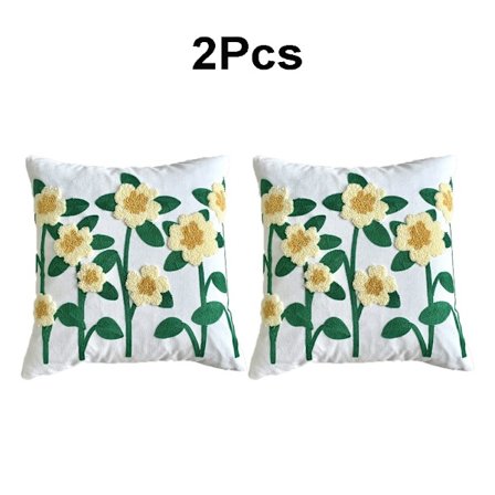 2st Kuddfodral Soffa Cover Örngott