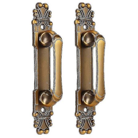 Dörrhandtag i europeisk stil, dörrhandtag, metall