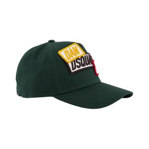 Kids - Dsquared2 Green Logo Baseball Cap 12-16 Years - Headwear - 12-16 years - Green