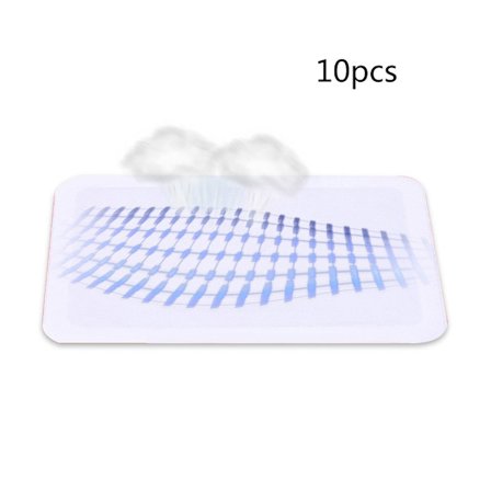 10 stk. Varmeplaster Kroppsvarmerpinne Holder Hånd Ben Fot Varm Paste Pads