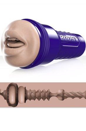 Fleshlight Boost Blow Realistischer Mund-Masturbator