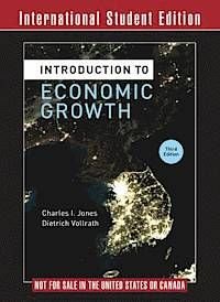 Introduction to Economic Growth, ISBN: 9780393920789