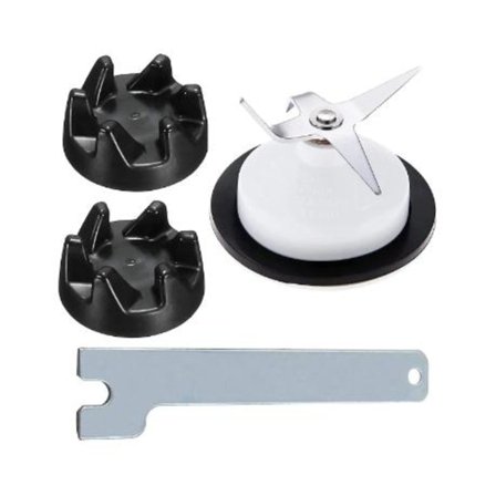 For Kitchenaid Leaf Blender Blade Og Blender Kobling Med Nøkkel KSB5&KSB52 9704291