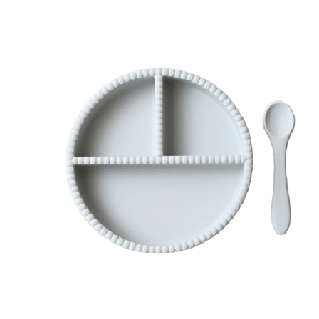 Jack o Juno Bubble Barnservis Mata & äta Unisex Grå ONESIZE