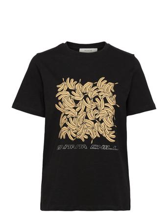 Vizir T-shirts & Tops Short-sleeved Svart Munthe