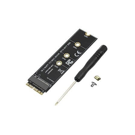 M.2 NVME SSD Konverter Adapterkort for MacBook Air Pro Retina 2013-2017 NVME/AHCI SSD Kit For A1465 A1466 A1398 A1502