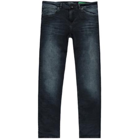 Cars Jeans Blast Slim Fit Blue Black , Blauw , Heren , Maat: W33