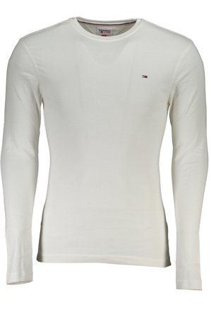 Tommy Hilfiger T-shirt Maniche Lunghe Uomo Bianco