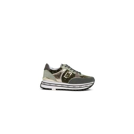 Liu Jo, Liu Jo Flat shoes Green Groen, Dames, Maat:38 EU