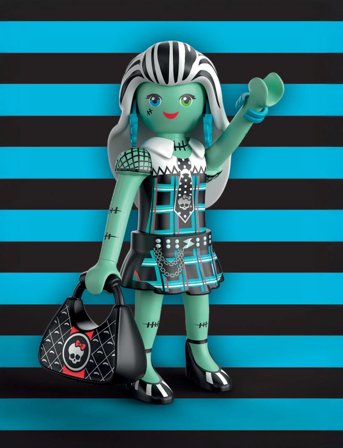 PLAYMOBIL Playmobil X Monsterhigh Frankie Stein - Green - ONE SIZE