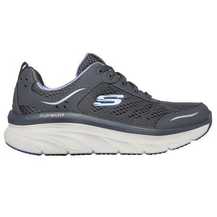 Skechers Women's Relaxed Fit DLux Walker - Infinite Motion Women everyday shoes Grey 38