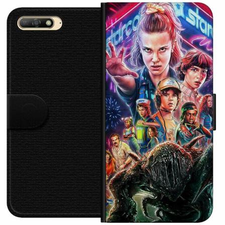 Huawei Y6 (2018) Plånboksfodral Stranger Things