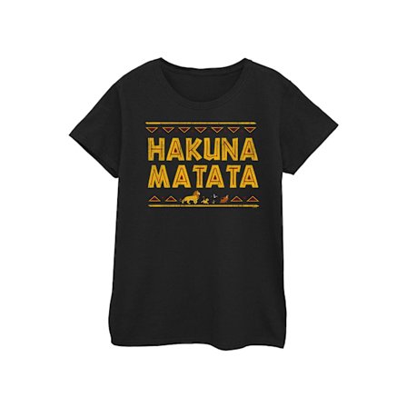 Disney Dam/Dam The Lion King Hakuna Matata Bomull T-shirt