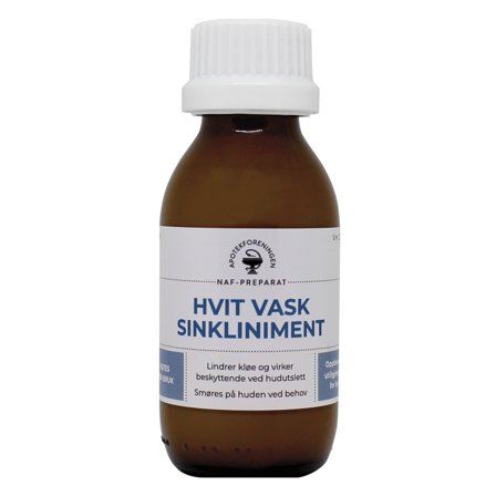 NAF Hvit vask sinkliniment NAF, 100 ml