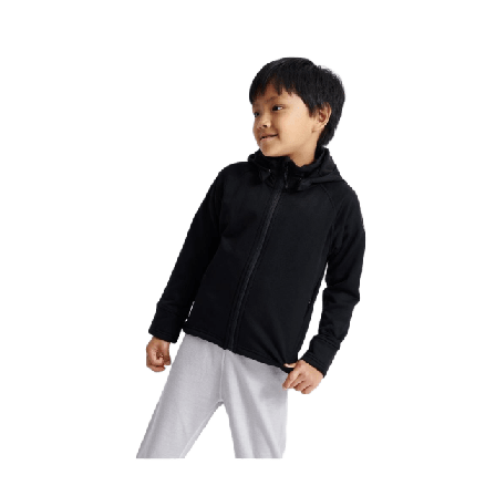 ISBJÖRN of Sweden Panda Hoodie Kids Tröjor & koftor Unisex Svart 86/92