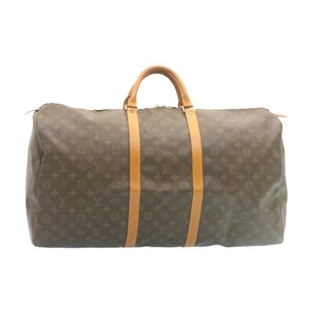 Louis Vuitton Vintage, pre-owned Keepall 60 Bruin, Dames, Maat:ONE Size