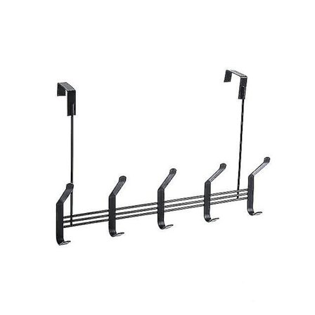 Oviripustin koukku rei'ittämätön oviripustin hatut laukut pidike solmio huivi avain koukku rauta seinäripustin vaatteet takit teline pyyhehylly