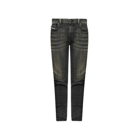 Diesel, 1983 skinny jeans Grijs, Heren, Maat:W30 L30