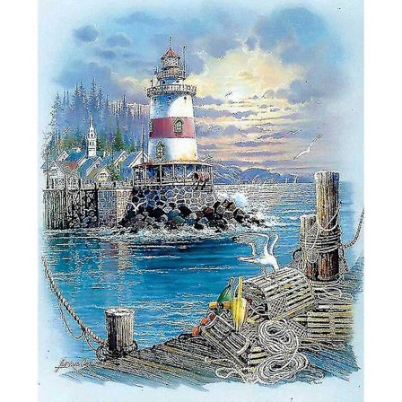 Timanttimaalauspakkaukset Aikuisten 30*40cm, 5d DIY Timanttimaalaus,