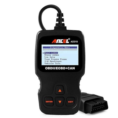 AD310 Bilmotor OBD Ll Scanner Decoder Bil Diagnostisk Værktøj