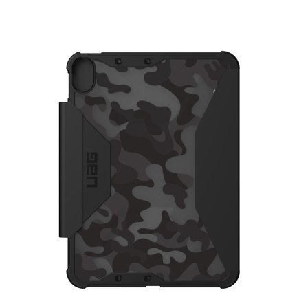 UAG Rugged Case for iPad 10.9 (10th Gen, 2022) - Plyo SE Midnight Camo - lommebok for nettbrett