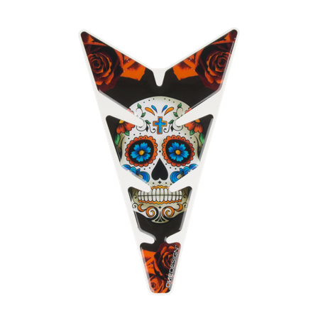 OneDesign Tank Pad Moon Slim Mexican Tattoo Skull