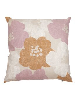 Kuddfodral med blommönster Lotta 1-pack Multi - Fondaco