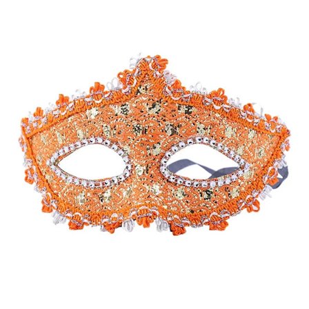 11 Väriä Pitsi Seksikäs Juhlat Naamio Häät Prom Naiset Ketju Venetsialainen Puku Cosplay Tanssi Naamiaiset Karnevaali Koriste Tarvikkeet~12643