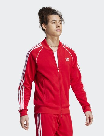 adidas Originals Sst Tt - Red - XS