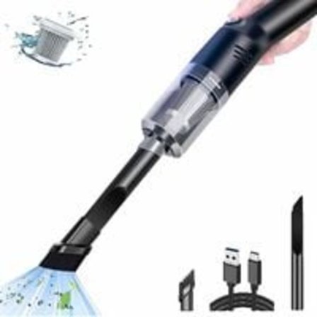 Autonimuri, Johdoton Pöytäimuri, Mini-imuri, 12000Pa Pieni Kannettava Tehokas Käsi-imuri