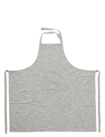 Gobi Apron High Home Textiles Kitchen Textiles Aprons Grå OYOY Living Design