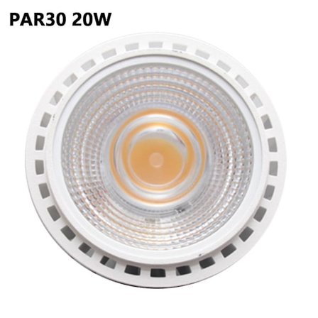 Täyden spektrin LED-kasvivalo par30/20w R158