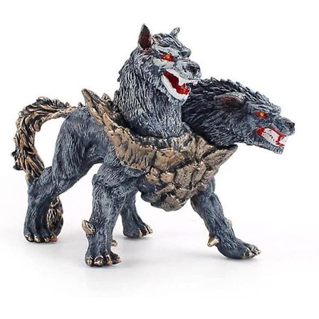 Kaksipäinen Eldradorin olento Helvetinkoira Lelut Toimintahahmot Myyttiset olennot Lelut lapsille 7-12-vuotiaille