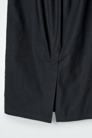 COS Women's Gonna Midi Con Coulisse In Cotone in Blu