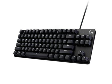Logitech G G413 TKL SE - tastatur - QWERTY - US International - svart Inn-enhet