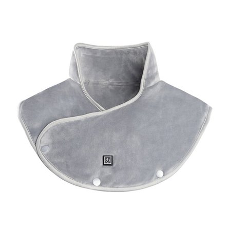 Sähköinen lämpökauluri, 3 lämmitysaluetta, nopea USB-lataus, sisä- ja ulkoaktiviteetteihin