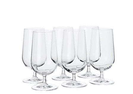 ROSENDAHL Ølglass på stett Grand Cru 50cl 6stk