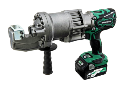 HiKOKI DC20MV Armeringskutter med batteri og lader, Maskiner