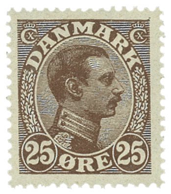 Danmark 1913 - AFA 72 - Postfrisk