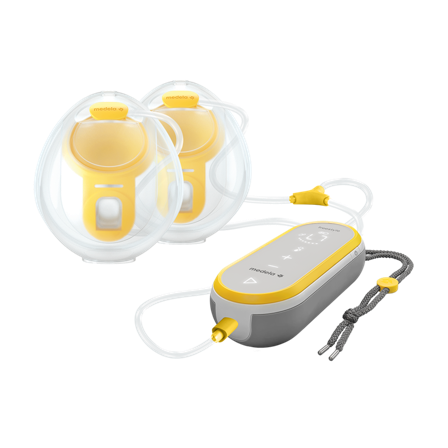 Medela Freestyle Hands-free dobbel elektrisk brystpumpe 1 stk