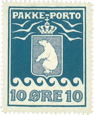 Grønland 1905 - Pakkeporto - AFA 3 - Ubrugt