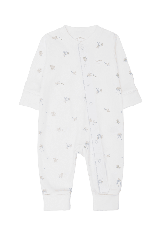 Livly Roses And Ribbons Overall Nyfödd stl. 44-68 Dam Vit 68