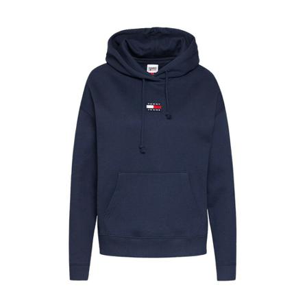 Tommy Jeans Hoodie Blå, Dame