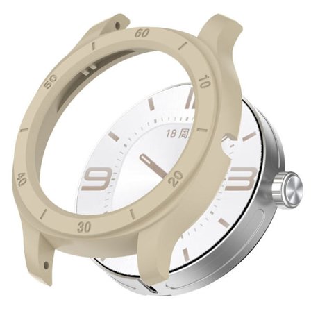 Huawei Watch GT Cyber-skydd med urtavla - Vit