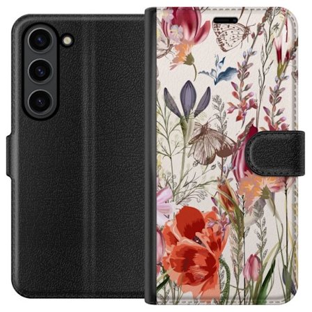 Yhteensopiva Lompakkokotelo Samsung Galaxy S24 Jalkapallo