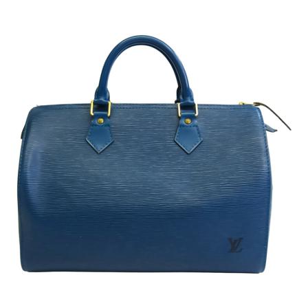 Louis Vuitton Vintage, Pre-owned Bag Blauw, Dames, Maat:ONE Size