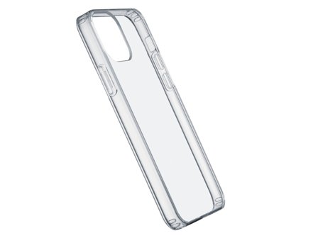 CellularLine Hard Case iPhone 12 Mini - Gjennomsiktig