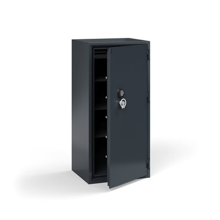 Fire/burglary protection cabinet PROTECT, code lock, 1630x775x650 mm