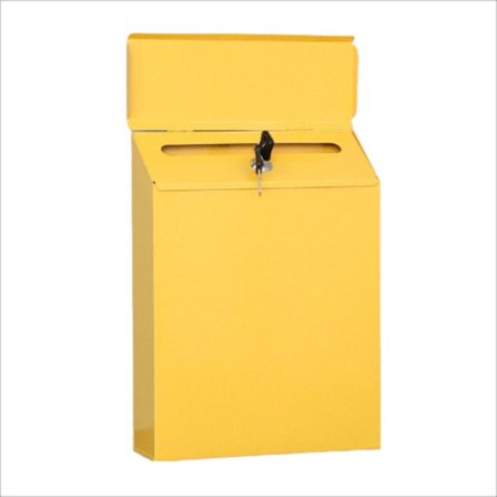 Postboks Brevoppbevaringsboks GUL